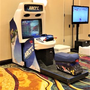 Arctic Thunder Snowmobile