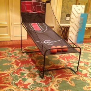 Basketball Double Shoot Out