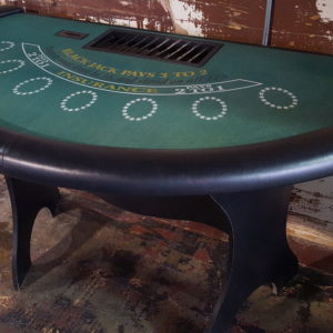Black Jack Table