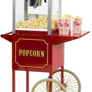 Popcorn Machine & Stand
